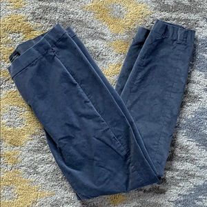 Banana Republic Charcoal Gray Velvet Legging